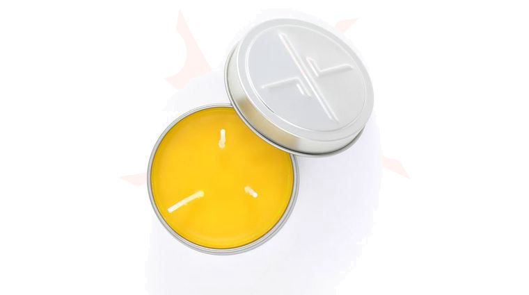 Exotac 2120 Large candleTin Beeswax Survival Candle, Slow Burn 