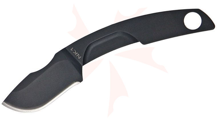 Extrema Ratio NK1 Neck Knife 1.85 inch Blade, Black, Kydex Sheath