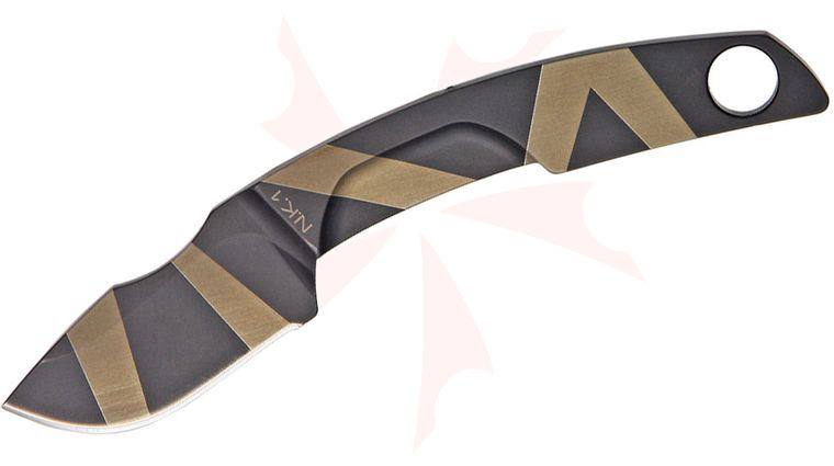 Extrema Ratio NK1 Neck Knife 1.85 inch Blade, Desert Warfare, Kydex Sheath