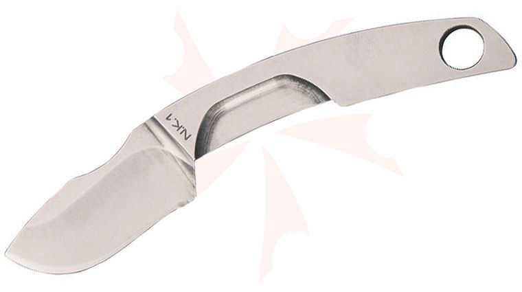 Extrema Ratio NK1 Neck Knife 1.85 inch Blade, Stonewashed, Kydex Sheath