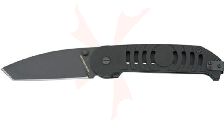 Extrema Ratio BF2 Tactical Tanto Plain Blade, Aluminum