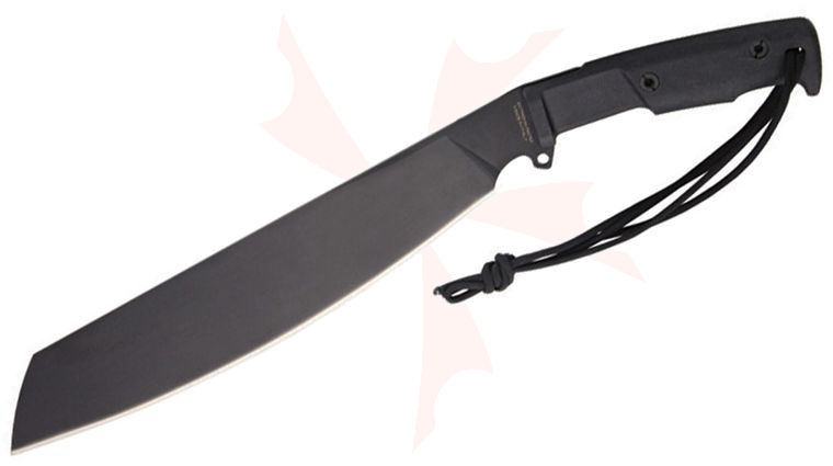 Extrema Ratio Kreios Knife 11.42 inch Black N690 Blade, Forprene Handles, MOLLE Sheath