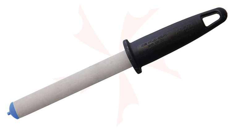 EZE-LAP 5 inch Super Fine Oval Sharpener with Plastic Handle