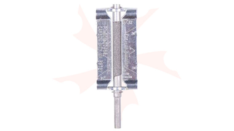 EZE-LAP 5/32 inch Chainsaw File with Precision Guide