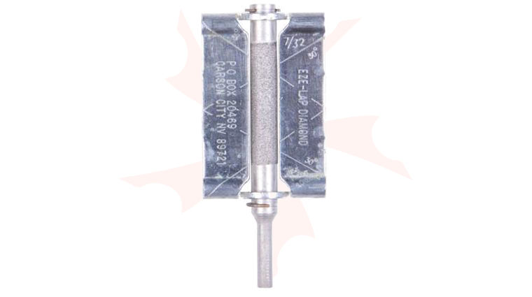 EZE-LAP 7/32 inch Chainsaw File with Precision Guide