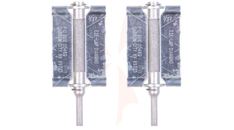EZE-LAP 2 Pack, 7/32 inch Chainsaw File with Precision Guide