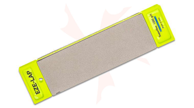 EZE-LAP Super Fine/Medium 2 inch x 6 inch Double Sided Stone