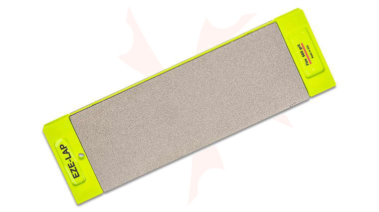 EZE-LAP 3 inch x 8 inch Double Sided Stone, Fine Grit (600) / Coarse Grit (250)