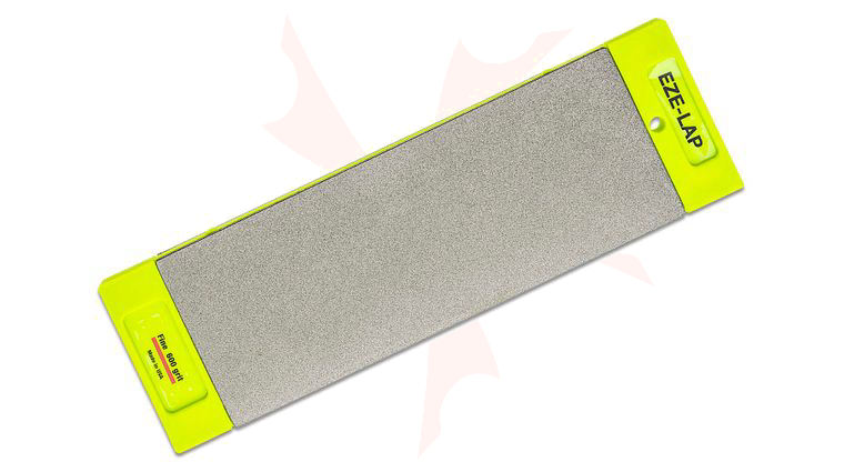 EZE-LAP 3 inch x 8 inch Double Sided Stone, Fine Grit (600) / Medium Grit (400)