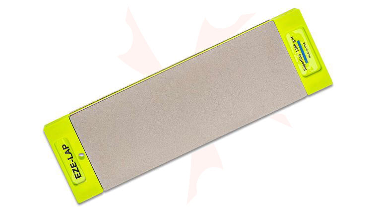EZE-LAP 3 inch x 8 inch Double Sided Stone, Super Fine Grit (1200) / Coarse Grit (250)