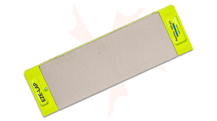 EZE-LAP 3 inch x 8 inch Double Sided Stone, Super Fine Grit (1200) / Medium Grit (400)