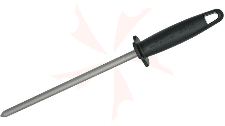 EZE-LAP Diamond Butcher 10 inch Diamond Coated Steel Black Plastic Handle
