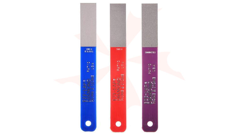 EZE-Lap Diamond Hone and Stone 3 Piece Sharpener Set