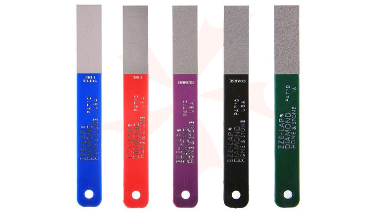 EZE-Lap Diamond Hone and Stone 5 Piece Sharpener Set