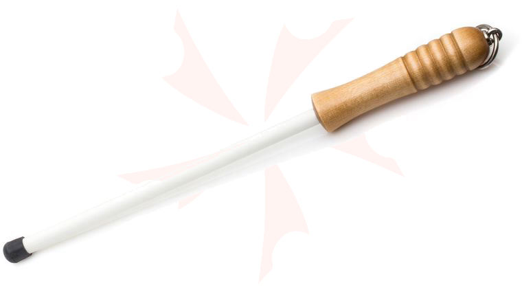 Edge Pro 10 inch 1200 Grit Ceramic Hone with Wooden Handle