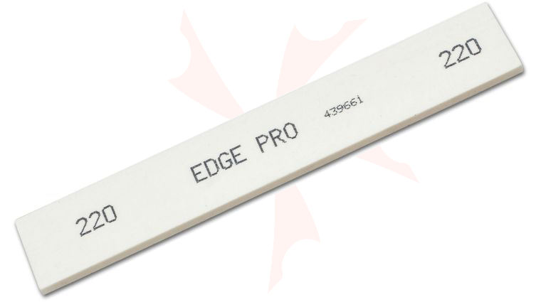 Edge Pro Un-mounted 220 Grit Medium Aluminum Oxide Water Stone