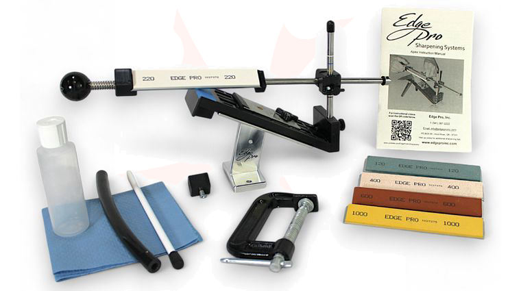 Edge Pro Apex Plus Kit #3 Knife Sharpening System