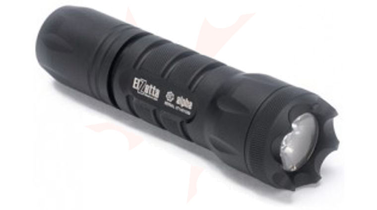 Elzetta A312 Tactical Alpha Modular Flashlight w/ Click Tailcap, 1