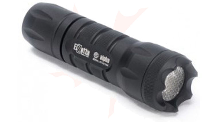 Elzetta A321 Tactical Flood Alpha Modular Flashlight w/ Rotary Tailcap ...