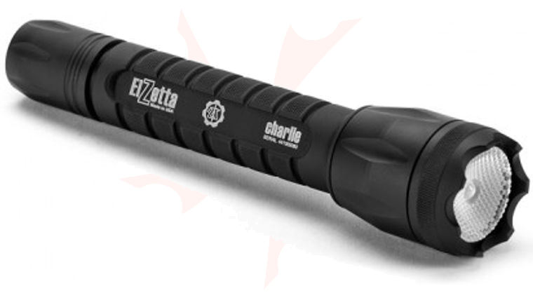 Elzetta C343 Tactical Charlie Modular Flashlight w/ Flood Lens and
