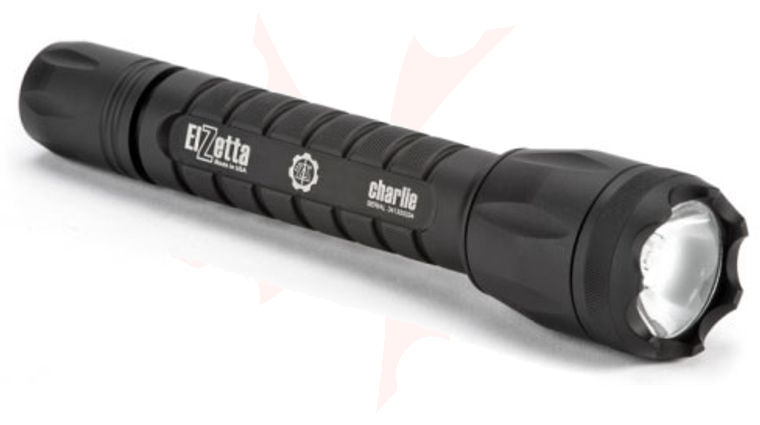 Elzetta C333 Tactical Charlie Modular Flashlight, 3 CR123A