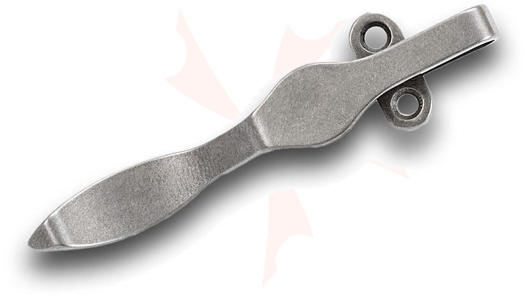 Emerson Deep Carry Pocket Clip, Satin