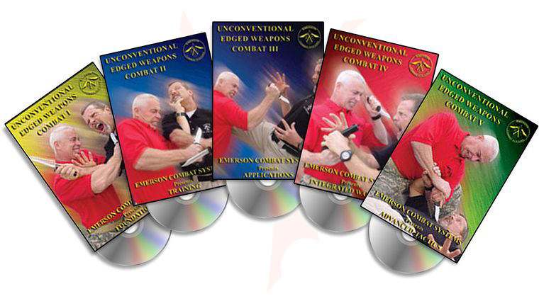 Emerson  inchThe Complete Unconventional Edged Weapons 5-Course DVD Set inch