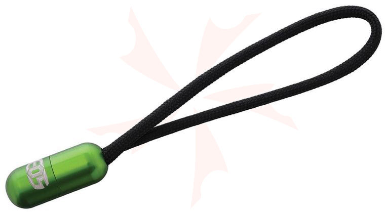 EOS Green Aluminum Pill Bead