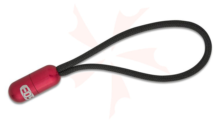 EOS Red Aluminum Pill Bead