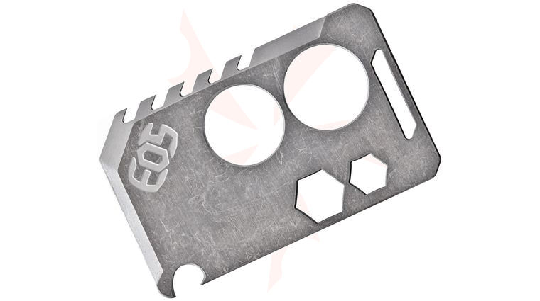 EOS Titanium Knife Card, Raw