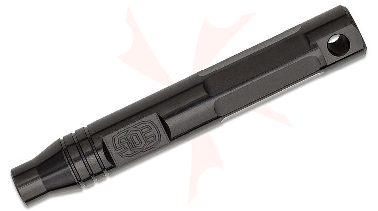 EOS Black Aluminum Screw Blaster Keychain Bit Driver