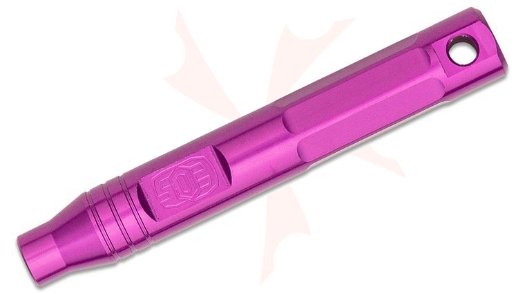 EOS Purple Aluminum Screw Blaster Keychain Bit Driver