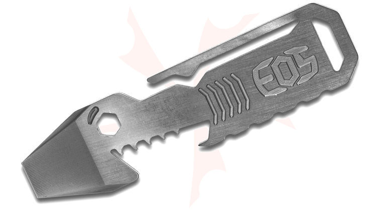 EOS Titanium TiShark Pry Bar Multi-Tool, Raw