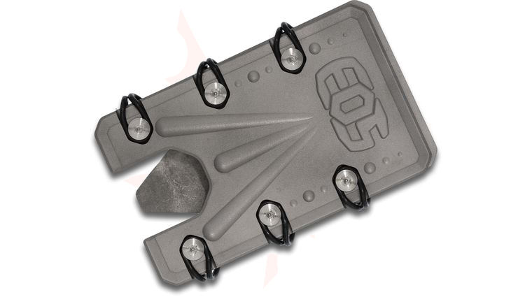 EOS Titanium 2.0 Wallet, Bead Blasted