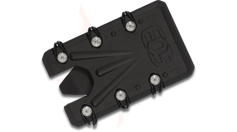 EOS Titanium 2.0 Wallet, Black Cerakote