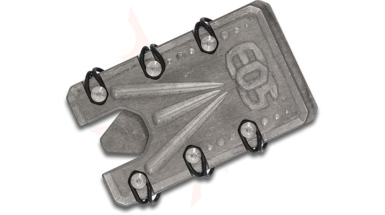 EOS Titanium 2.0 Wallet, Raw