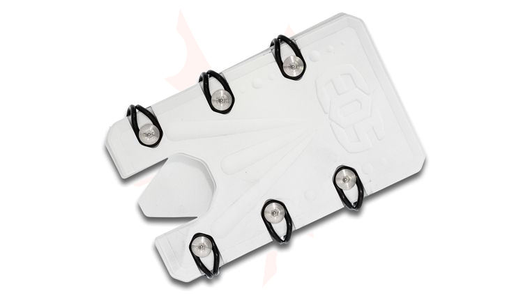 EOS Titanium 2.0 Wallet, Stormtrooper White