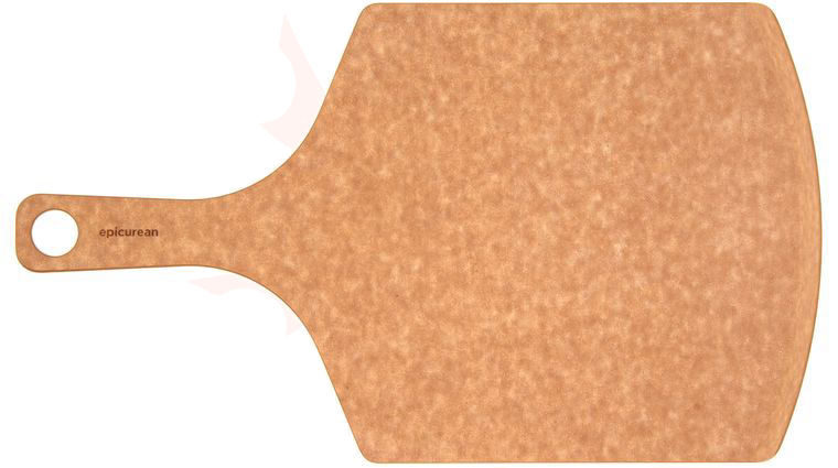 Epicurean Wood Fiber Pizza Peel, Natural, 17 inch x 10 inch