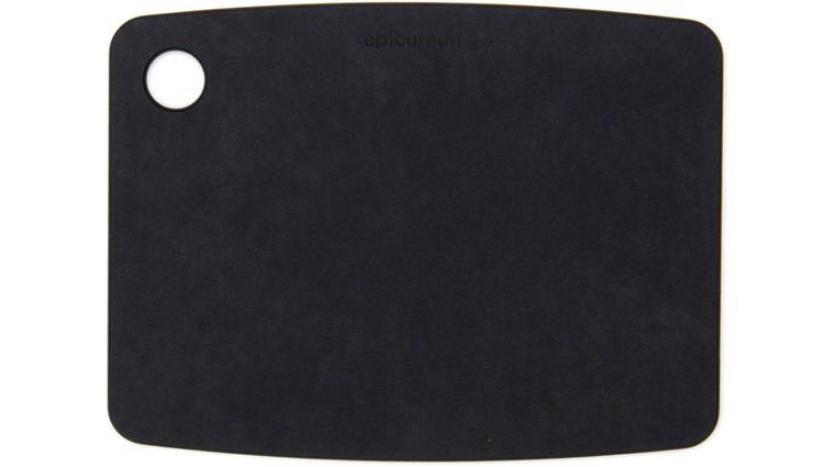 Epicurean Kitchen Series Wood Fiber Cutting Board, Slate, 8 inch x 6 inch