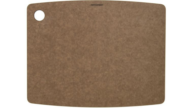 Epicurean Kitchen Series Wood Fiber Cutting Board, Nutmeg, 14.5 inch x 11.25 inch