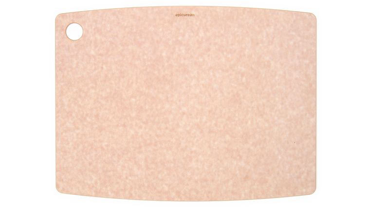 Epicurean Kitchen Series Wood Fiber Cutting Board, Natural, 17.5 inch × 13 inch