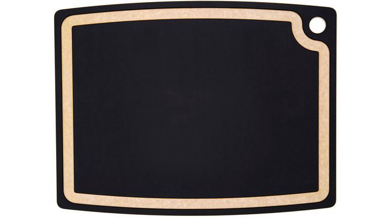 Epicurean Gourmet Series Wood Fiber Cutting Board, Slate/Natural, 19.5 inch × 15 inch