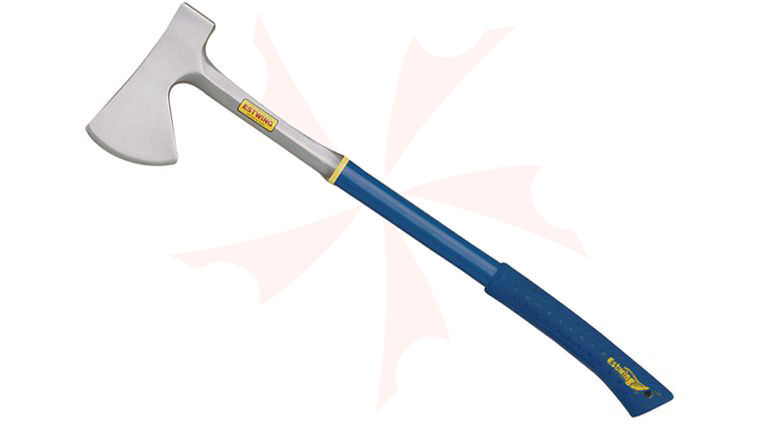 Estwing Large Camper's Axe 26.25 inch Overall, Nylon Sheath