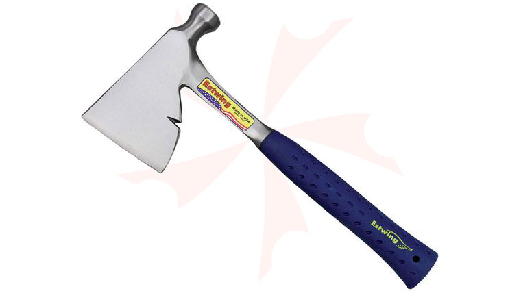 Estwing Carpenter's Hatchet 13 inch Overall, Blue Rubber Handle