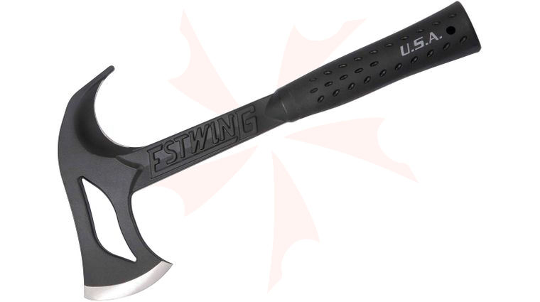 Estwing Hunter's Axe with Gut Hook 13.5 inch Overall, Nylon SHeath