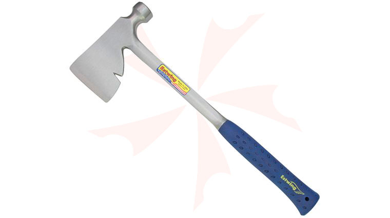 Estwing Riggers Axe 17 inch Overall, Blue Rubber Handle