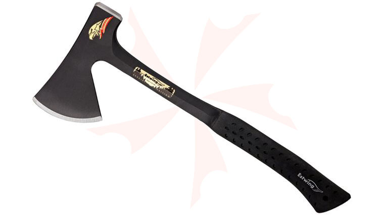 Estwing Special Edition Camper's Axe 18-3/8 inch Overall, Black Nylon Sheath