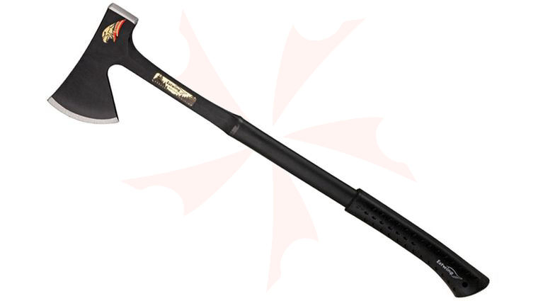 Estwing Special Edition Large Camper's Axe 26.25 inch Overall, Black Nylon Sheath