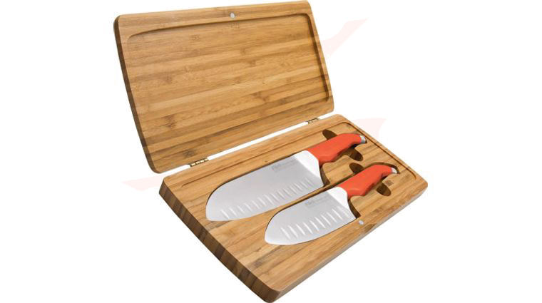 Furi Rachael Ray 3 Piece Gusto-Grip East/West Granton Knife Set
