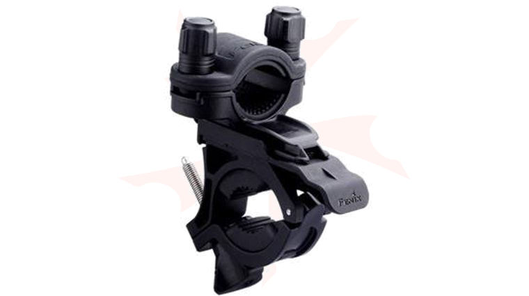 Fenix ALB-10 Bike Mount Fits TK09, TK15, TK22, PD12, PD22, PD32, PD35, LD12, LD22, E25, E35, E35UE, E50, UC40, UC40UE, UC45, UC50, RC10, RC15